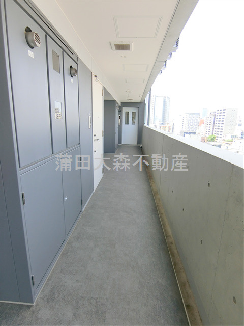 V-music蒲田のその他共用部分|共用廊下