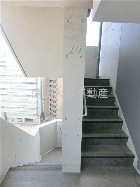 V-music蒲田のその他共用部分|共用階段