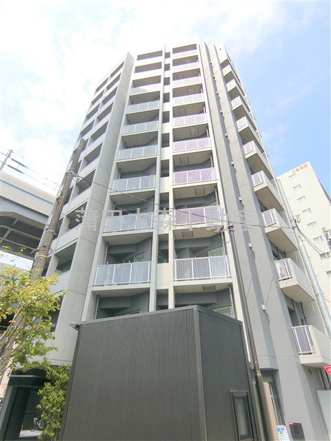 V-music蒲田の外観