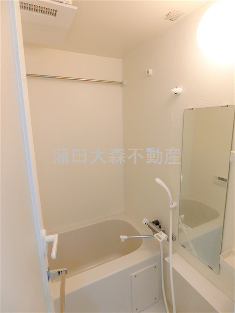 V-music蒲田の浴室|浴室乾燥機付きのバスルーム　お風呂