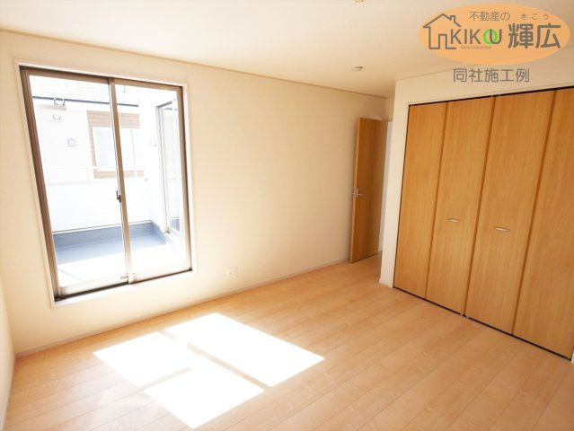 【寝室】 | 加古川市別府町新野辺第23（全5棟）4号棟 | 同社施工例です。