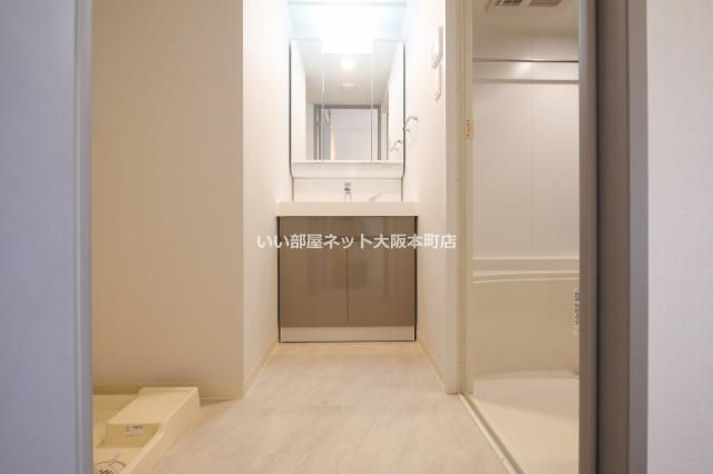 S-RESIDENCE阿波座bouncyの洗面所