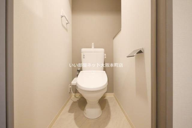 S-RESIDENCE阿波座bouncyのトイレ