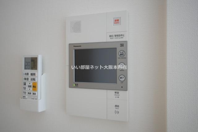 S-RESIDENCE阿波座bouncyのセキュリティ