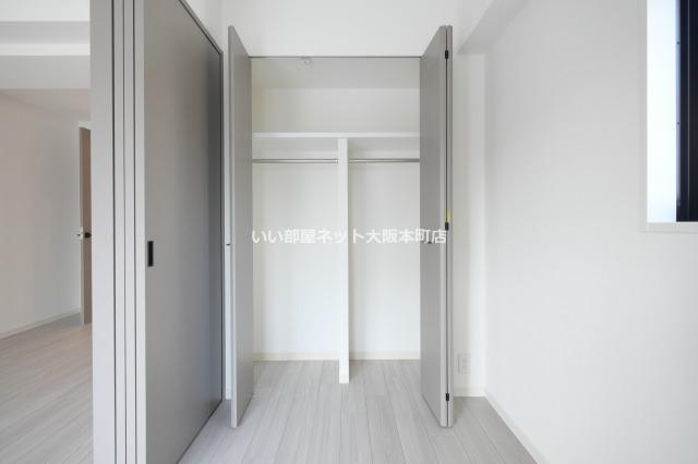 S-RESIDENCE阿波座bouncyの収納