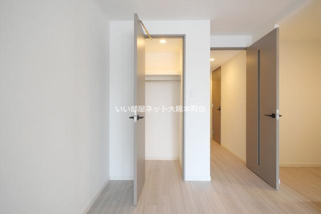 S-RESIDENCE阿波座bouncyの収納