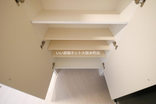 S-RESIDENCE阿波座bouncyの収納