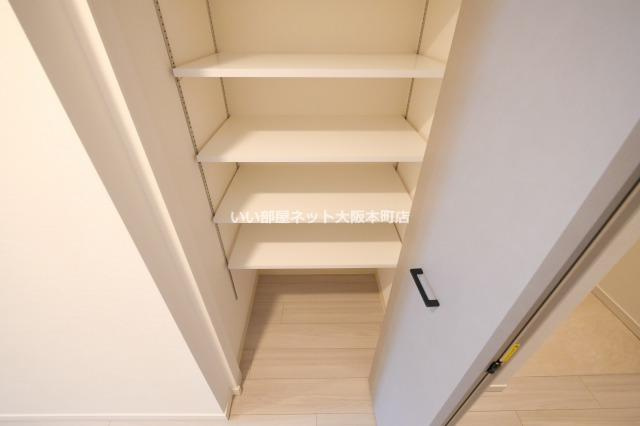 S-RESIDENCE阿波座bouncyの収納
