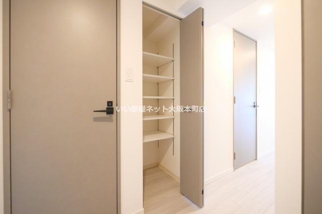 S-RESIDENCE阿波座bouncyの収納