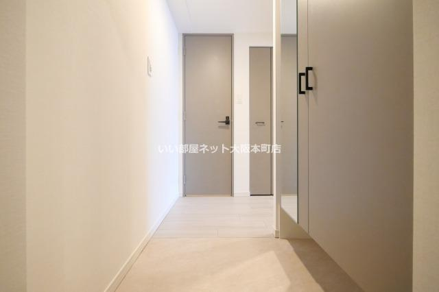 S-RESIDENCE阿波座bouncyの玄関