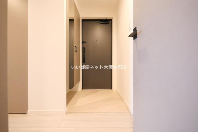 S-RESIDENCE阿波座bouncyの玄関