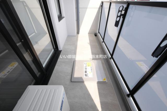 S-RESIDENCE阿波座bouncyのバルコニー