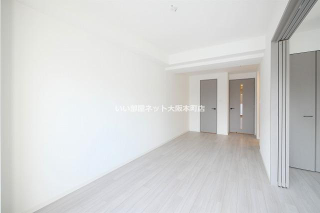 S-RESIDENCE阿波座bouncyの居間・リビング