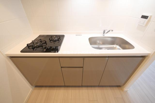 S-RESIDENCE阿波座bouncyのキッチン