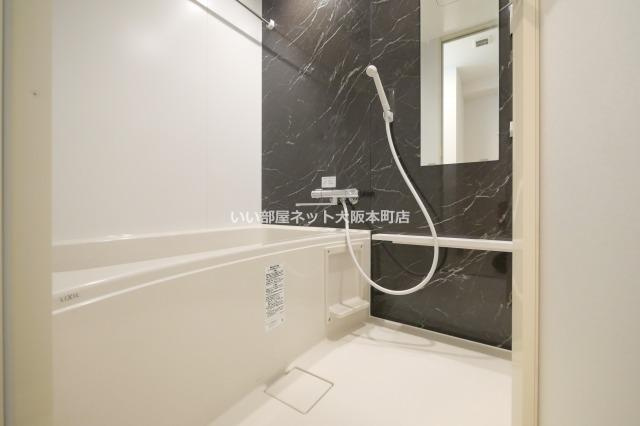 S-RESIDENCE阿波座bouncyの浴室