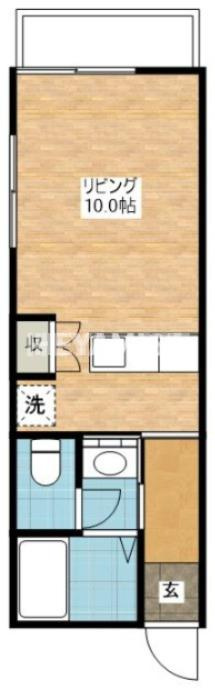 コフレ2の間取り