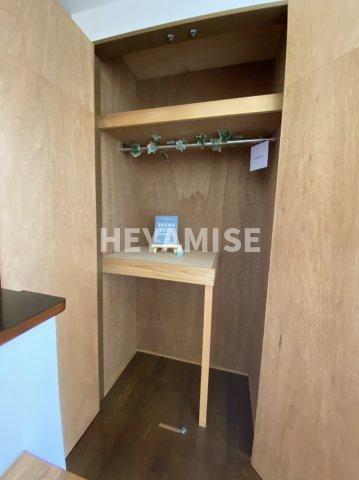 コフレ2の収納|※別号室写真（リフォーム前）