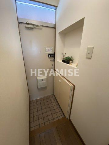 コフレ2の玄関|※別号室写真（リフォーム前）