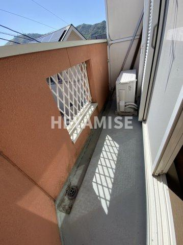 コフレ2のバルコニー|※別号室写真（リフォーム前）