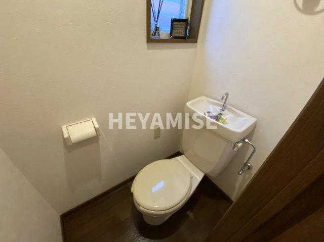 コフレ2のトイレ|※別号室写真（リフォーム前）