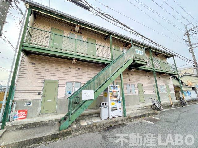 SEPTILE佐堂の外観