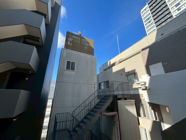 プライムアーバン御堂筋本町の展望