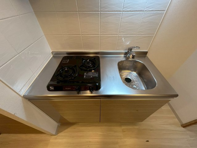 プライムアーバン御堂筋本町のキッチン