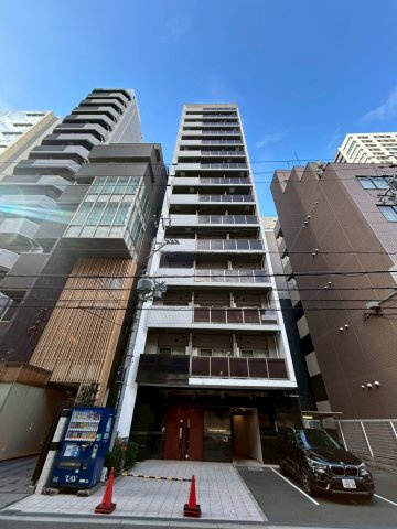 プライムアーバン御堂筋本町の外観