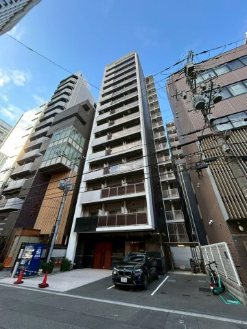 プライムアーバン御堂筋本町の外観