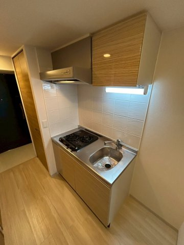 プライムアーバン御堂筋本町のキッチン