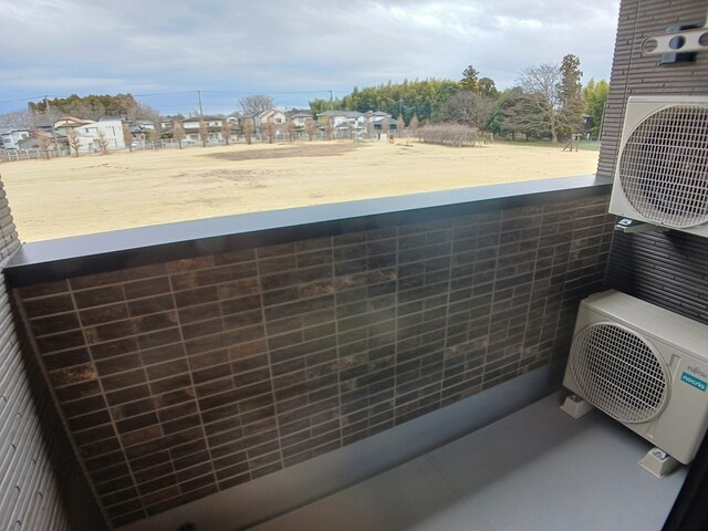 パラディのバルコニー|バルコニーがあります