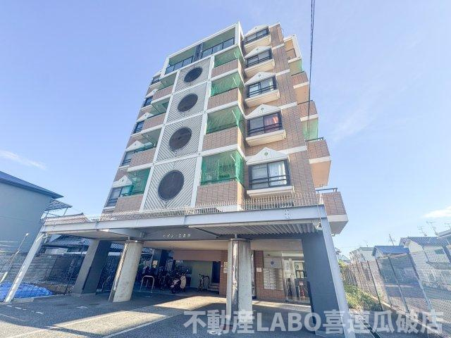 セゾン弐番館の外観