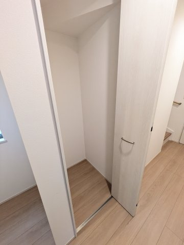 ハレクラスの収納