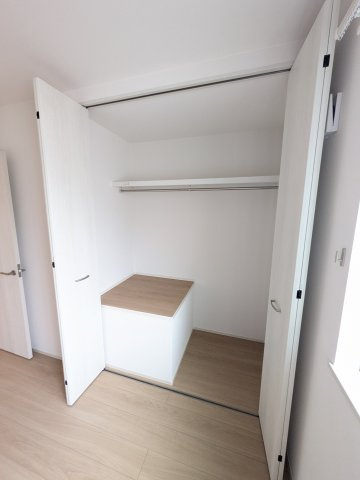 ハレクラスの収納