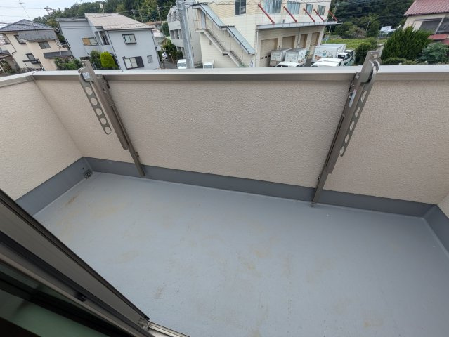 ハレクラスのバルコニー