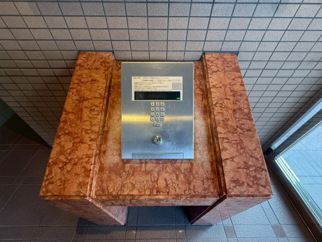 ライオンズマンション千里丘ガーデンシティのその他共用部分|オートロック完備で、居住者の安全と安心を守るマンション。セキュリティ性が高く、快適な暮らしを実現します。
