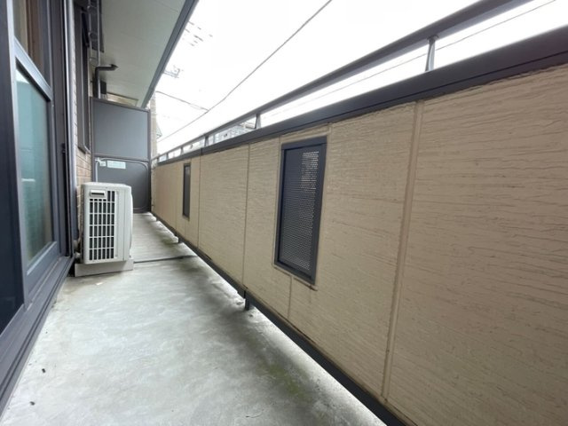 クレールＴＫのバルコニー