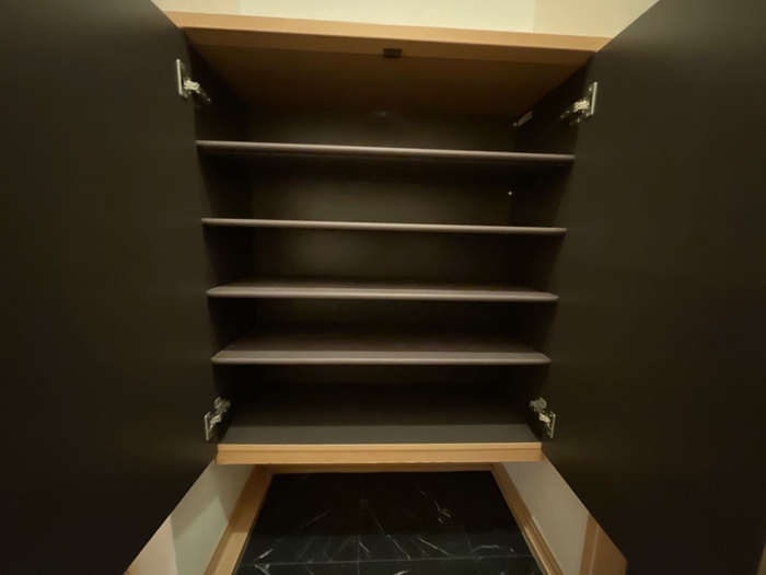 クレールＴＫの玄関