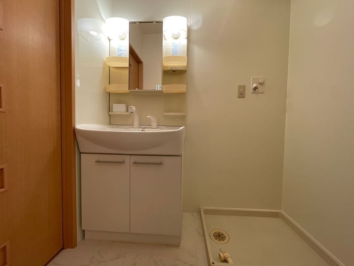 クレールＴＫの洗面所