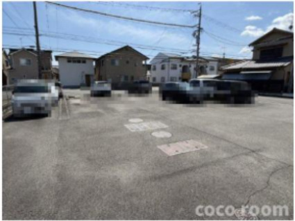 リモンチェッロの駐車場