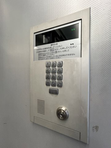 プライムアーバン松屋町のセキュリティ