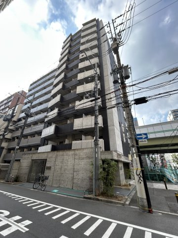 プライムアーバン松屋町の外観