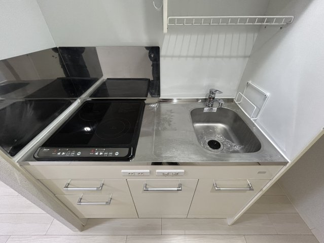 プライムアーバン松屋町のキッチン