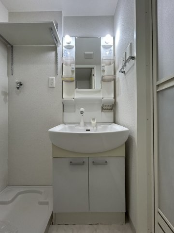 プライムアーバン松屋町の洗面所