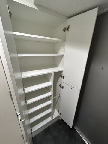 プライムアーバン松屋町の収納