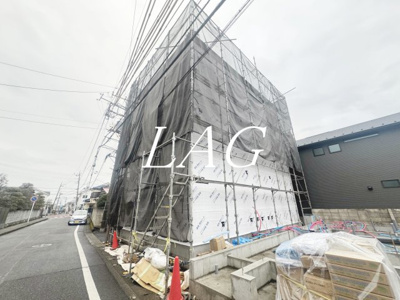 【外観】 | カインドネス相模大野Ｅａｓｔ | 外観です。（建設中）
