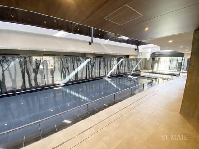 ＲＪＲプレシア東十条ガーデンのロビー|ロビーです☆