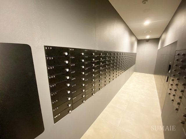 ＲＪＲプレシア東十条ガーデンのその他共用部分|メールボックスです☆