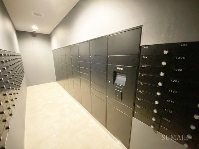 ＲＪＲプレシア東十条ガーデンのその他共用部分|宅配ボックスです☆