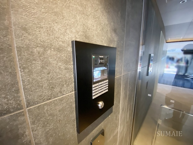 ＲＪＲプレシア東十条ガーデンのセキュリティ|モニター付きインターホンです☆